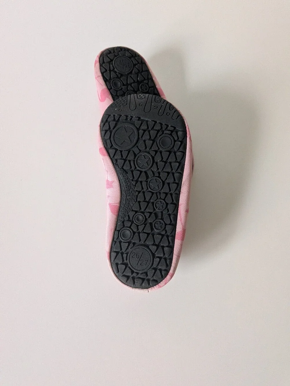 Kids Pink Flamingo Water Shoes Girls